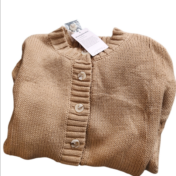 Oversized Slouchy Button-Up Cardigan - Picture 5 of 11